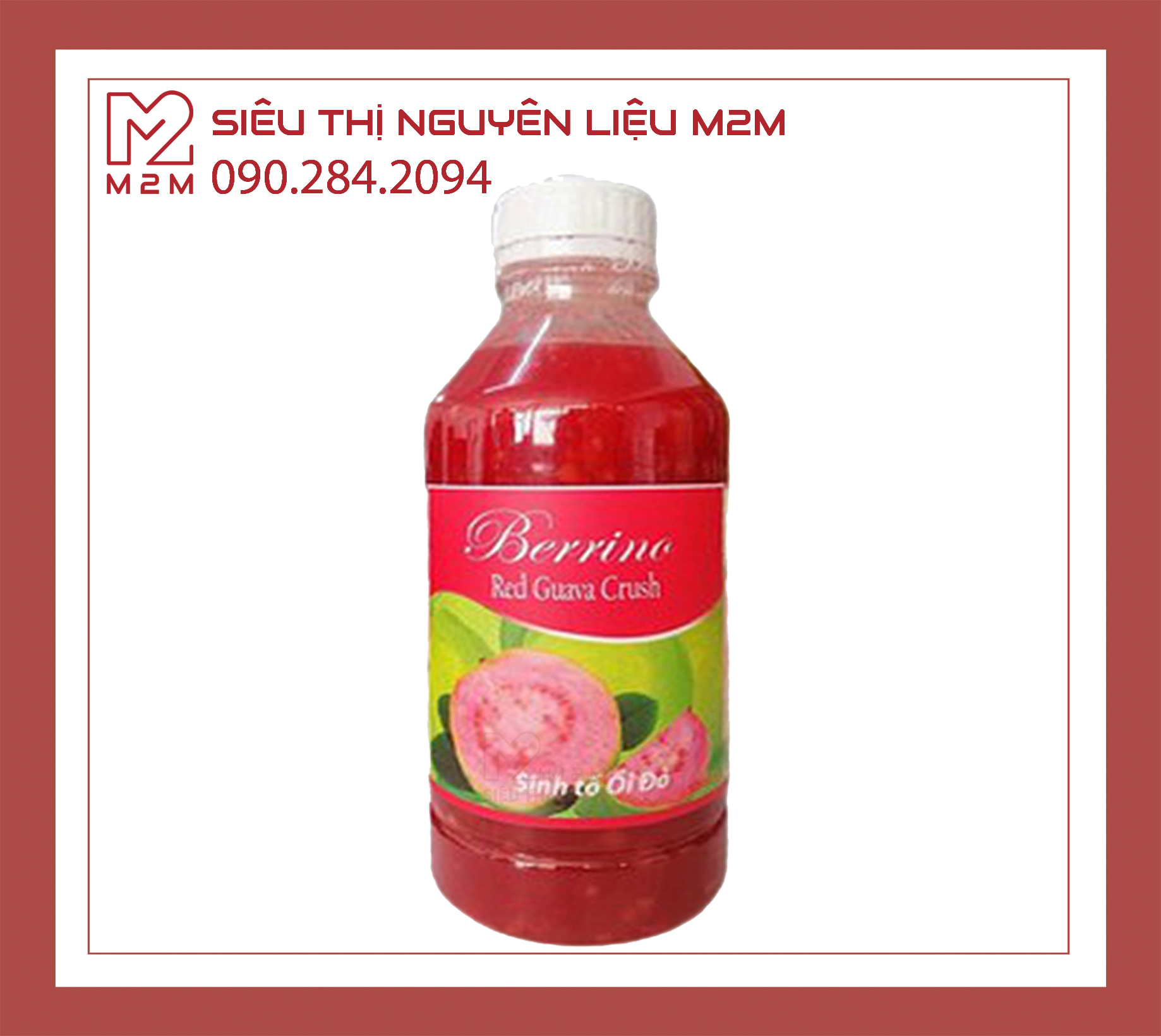 Sinh tố Ổi Berrino 1L