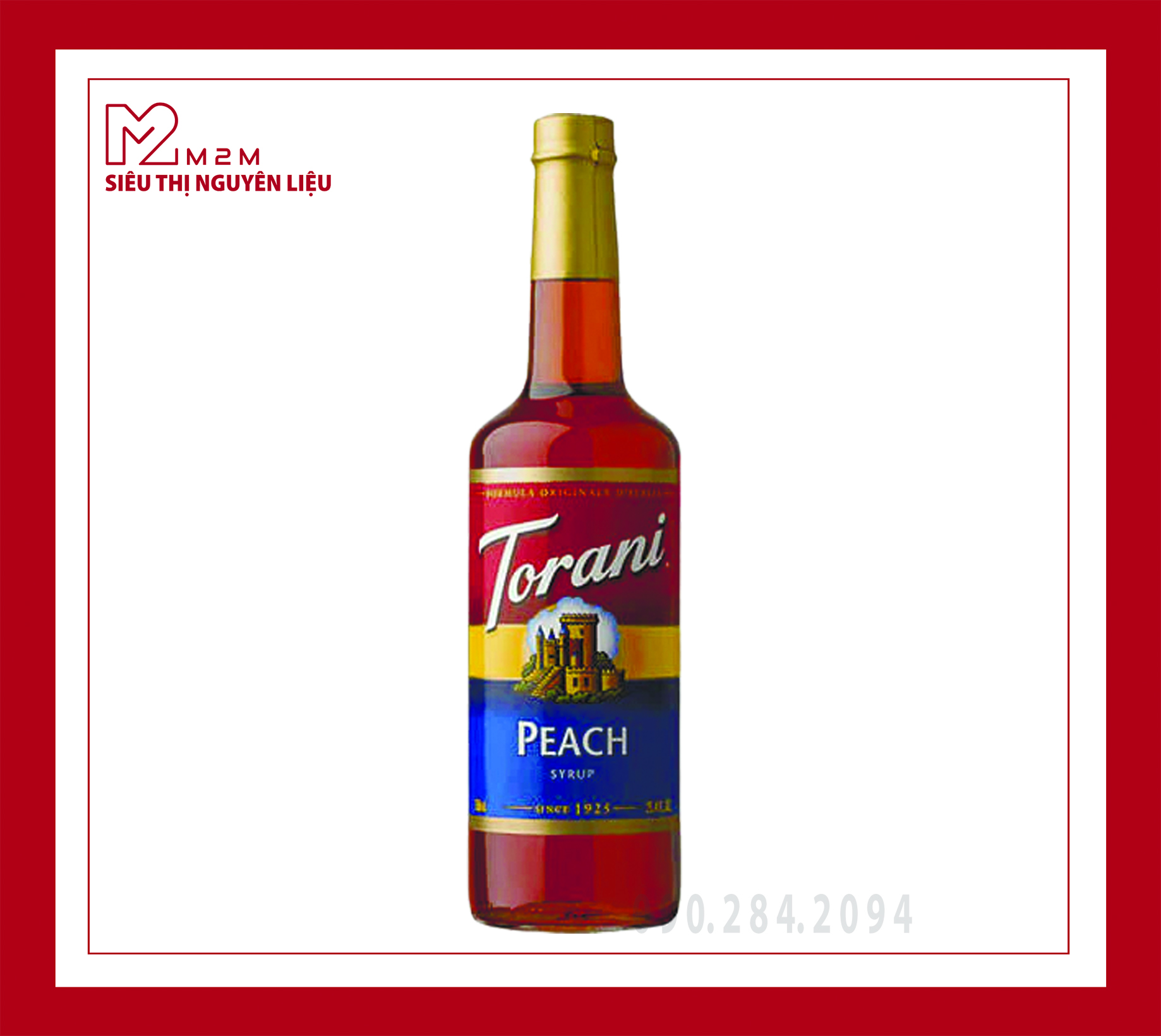 Syrup Đào Torani Peach 750ml