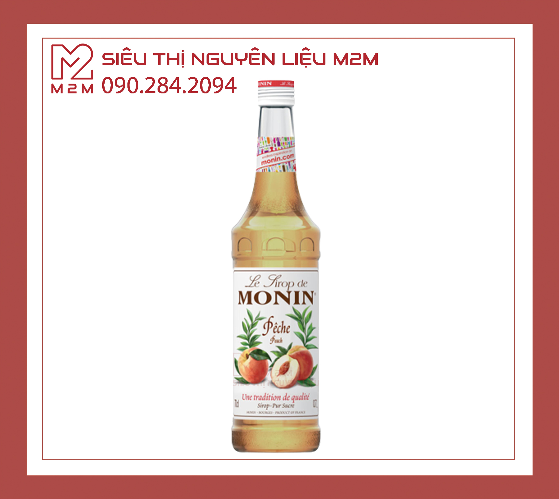 Syrup Đào Monin Peach 700ml