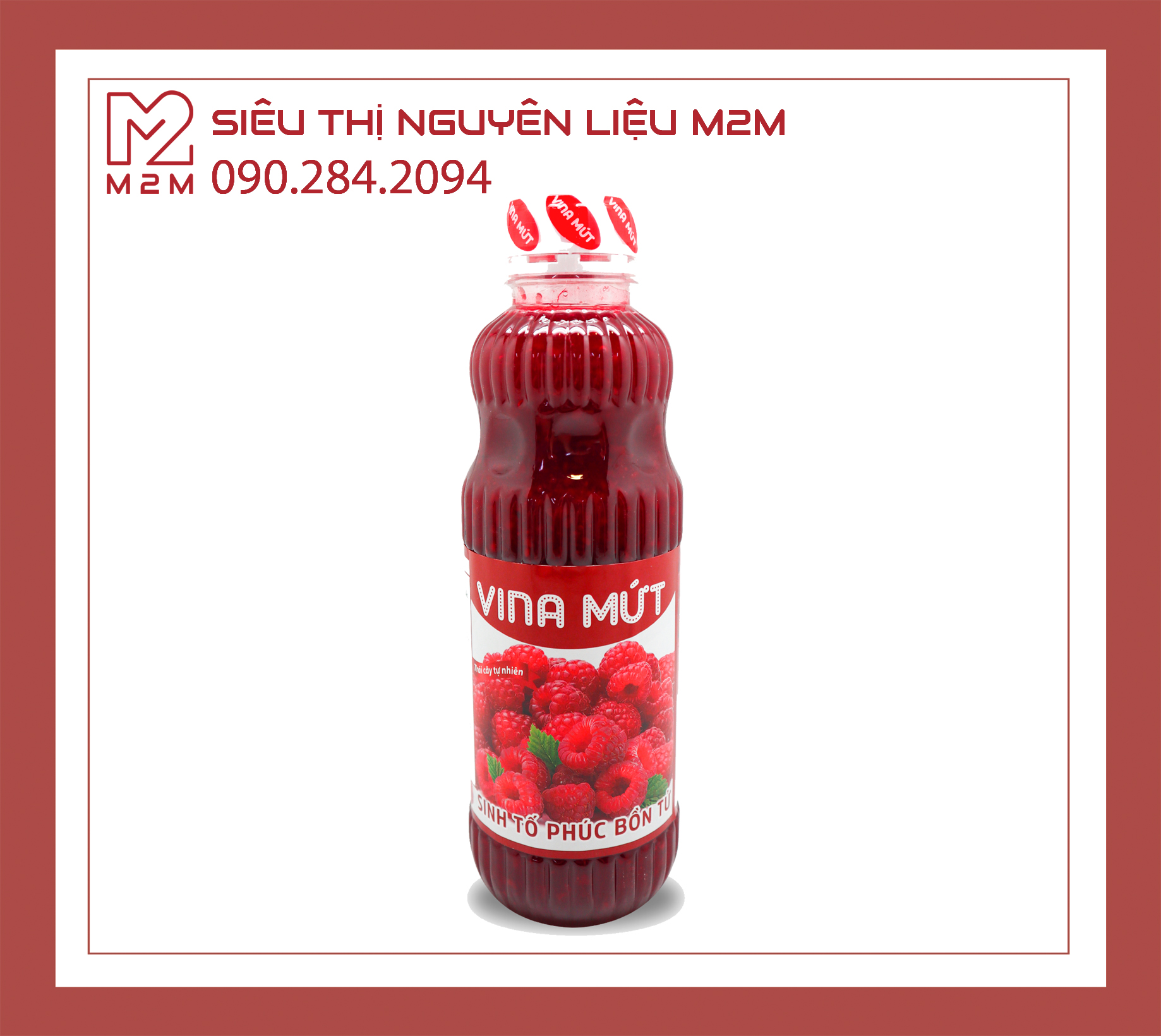 Sinh Tố Phúc Bồn Tử 1L - VINA MỨT