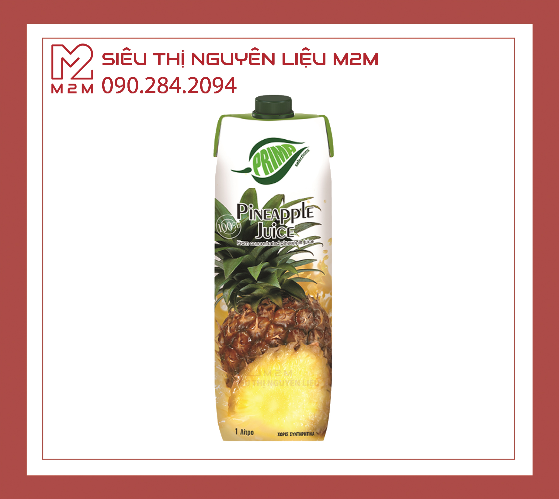 Nước Dứa 100% PRIMA 1L