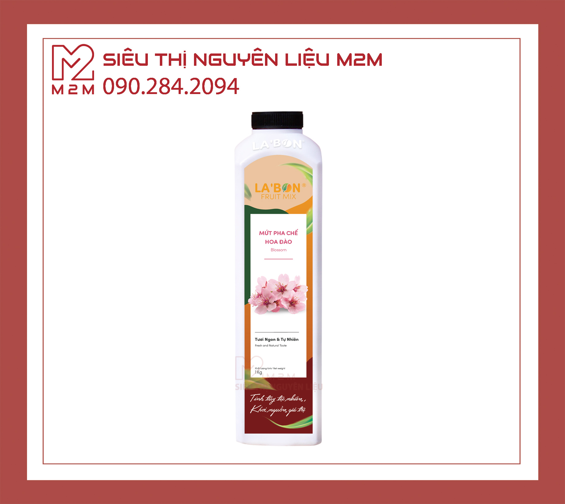 Mứt Hoa Anh Đào LaBon 1Kg