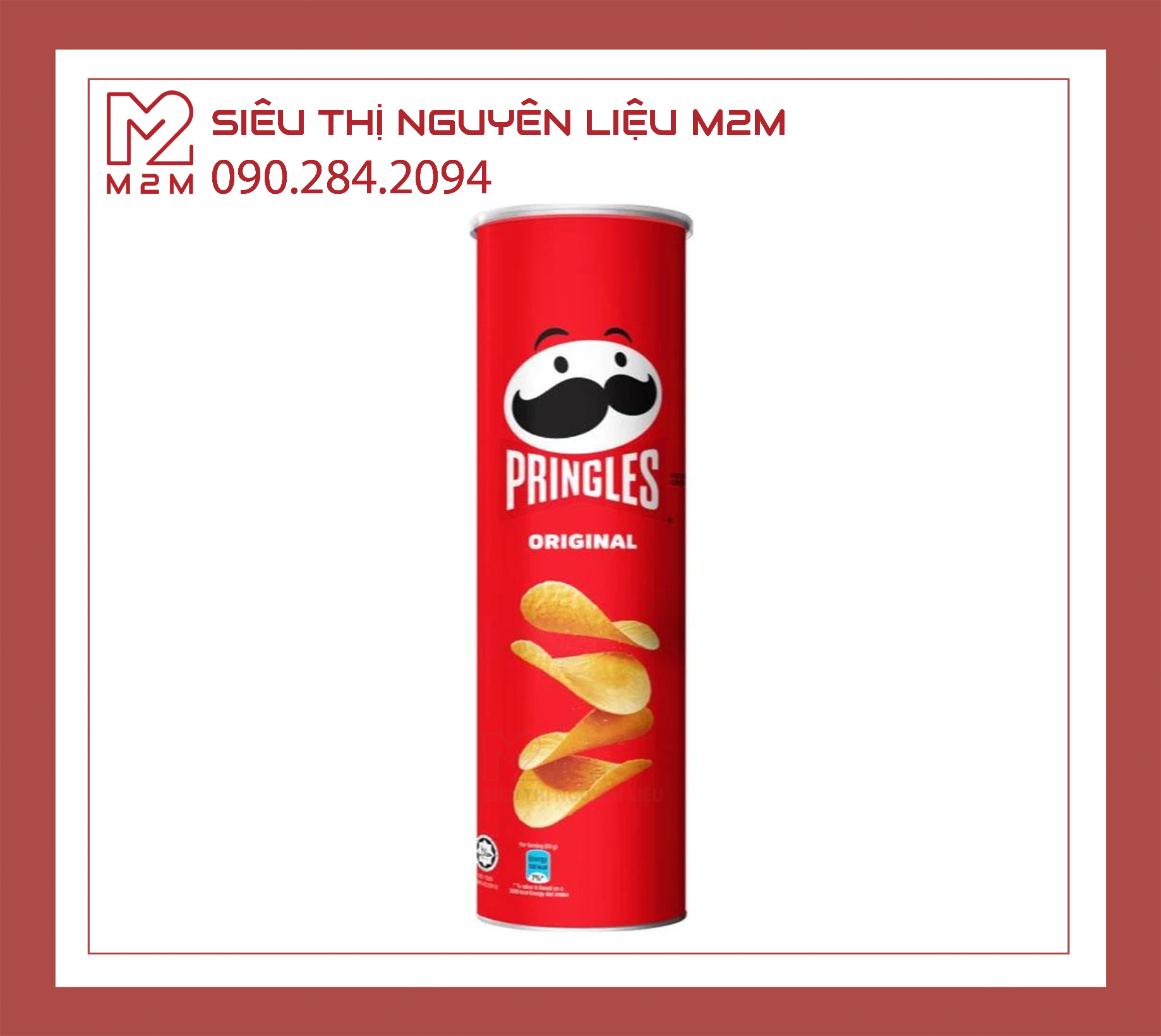 Snack Khoai Tây Original Pringles 102g