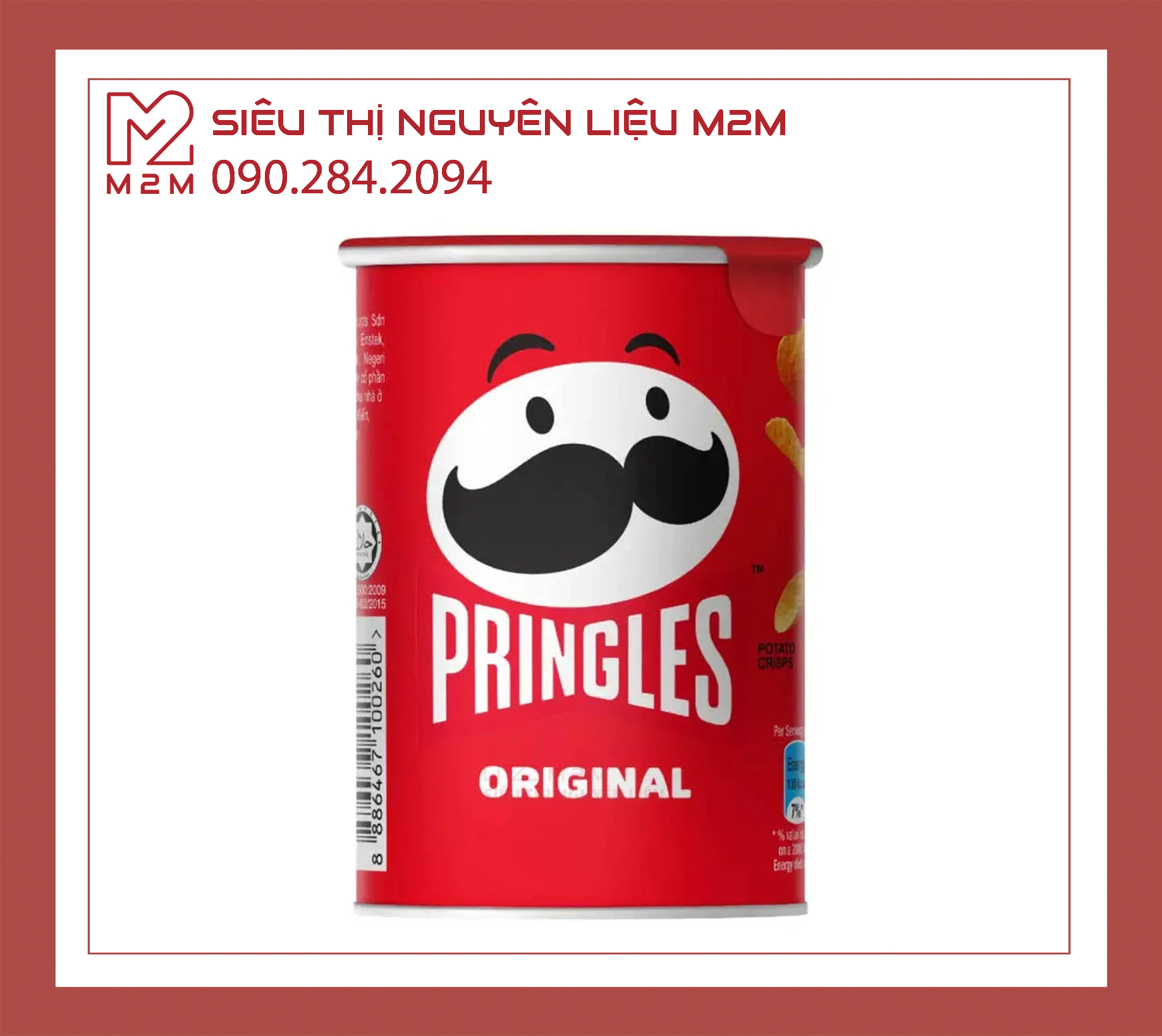 Snack Khoai Tây Original Pringles 42g