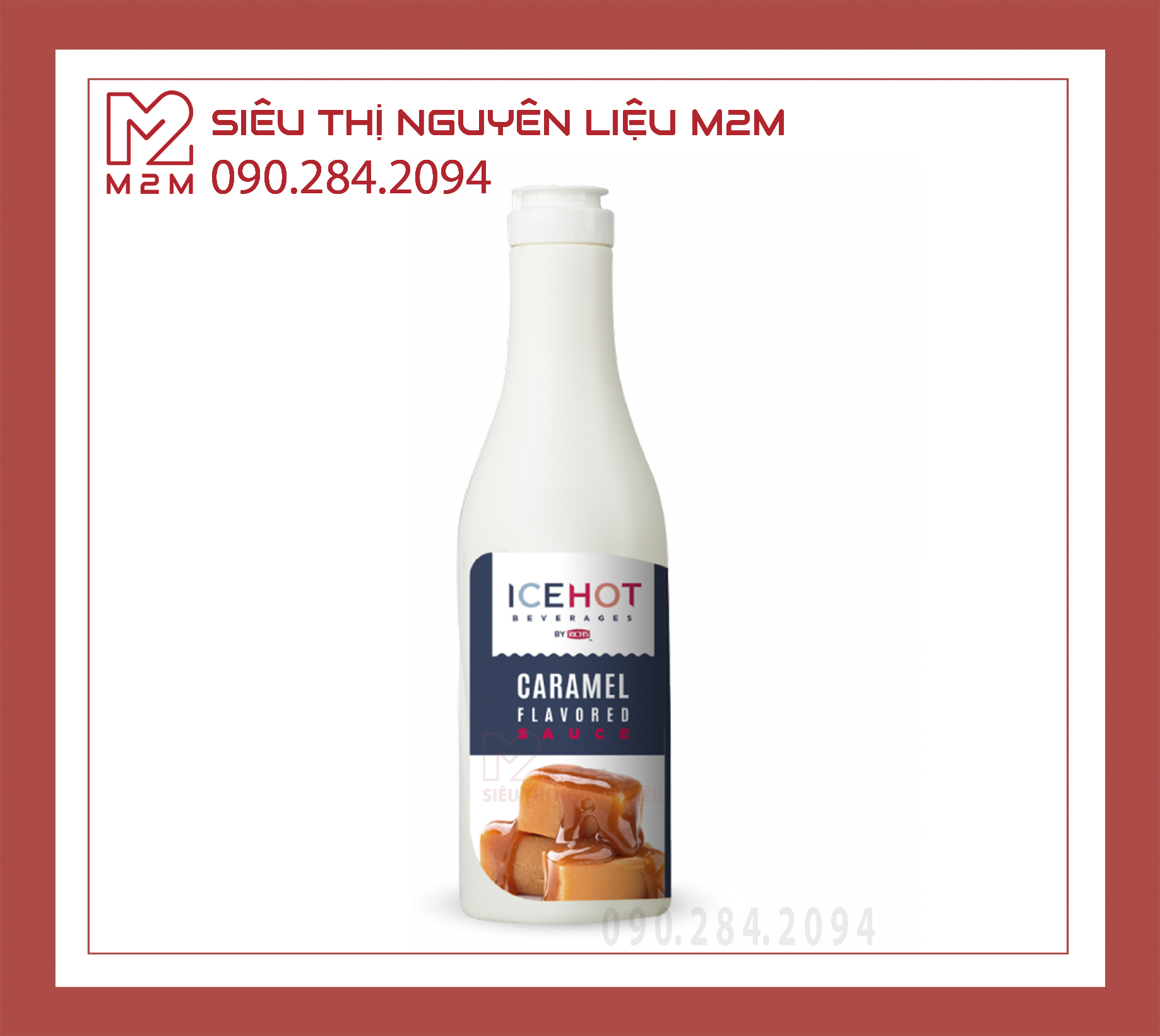 Sốt Caramel Ice Hot 1kg