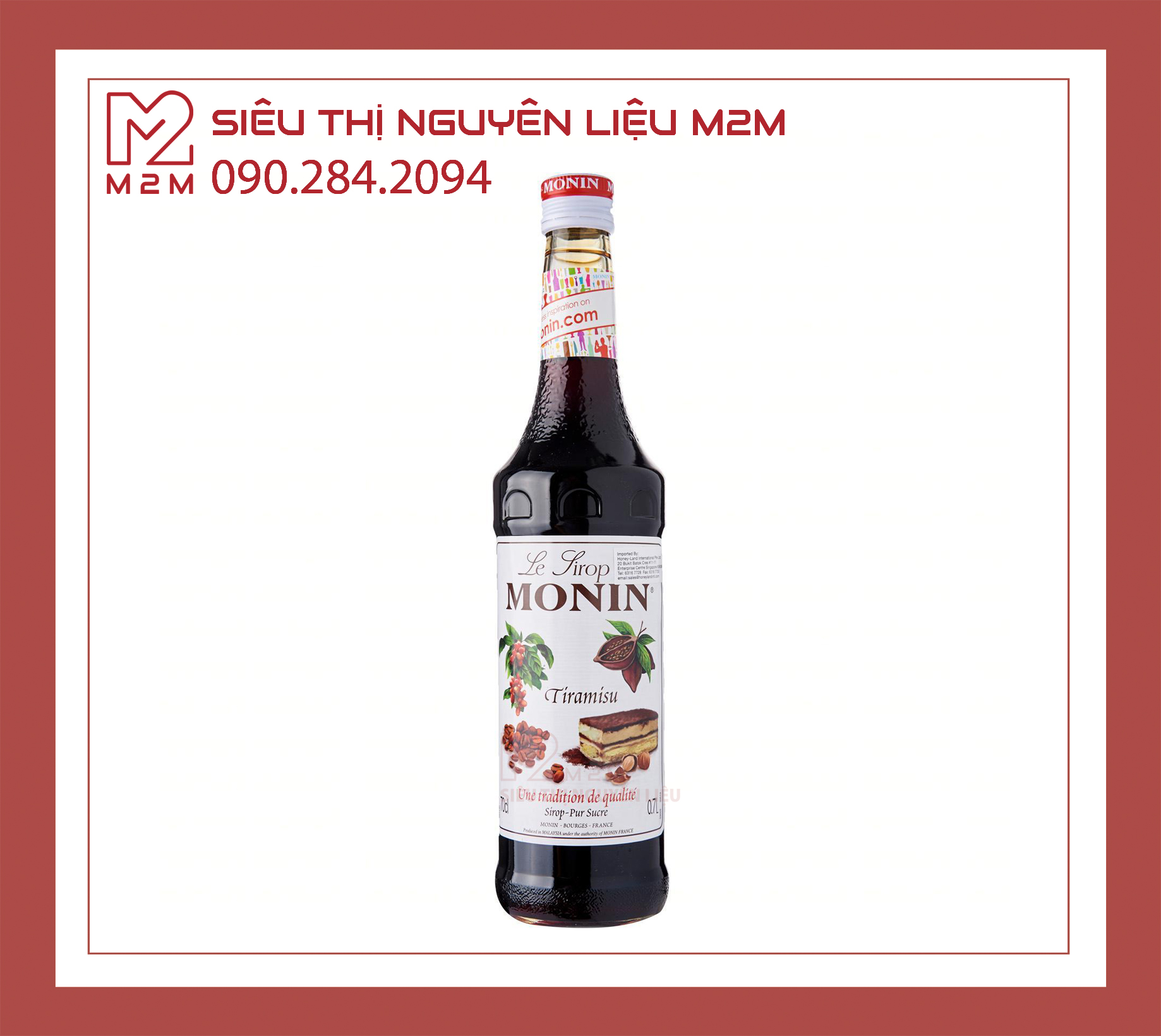 Syrup Tiramisu Monin 700ml