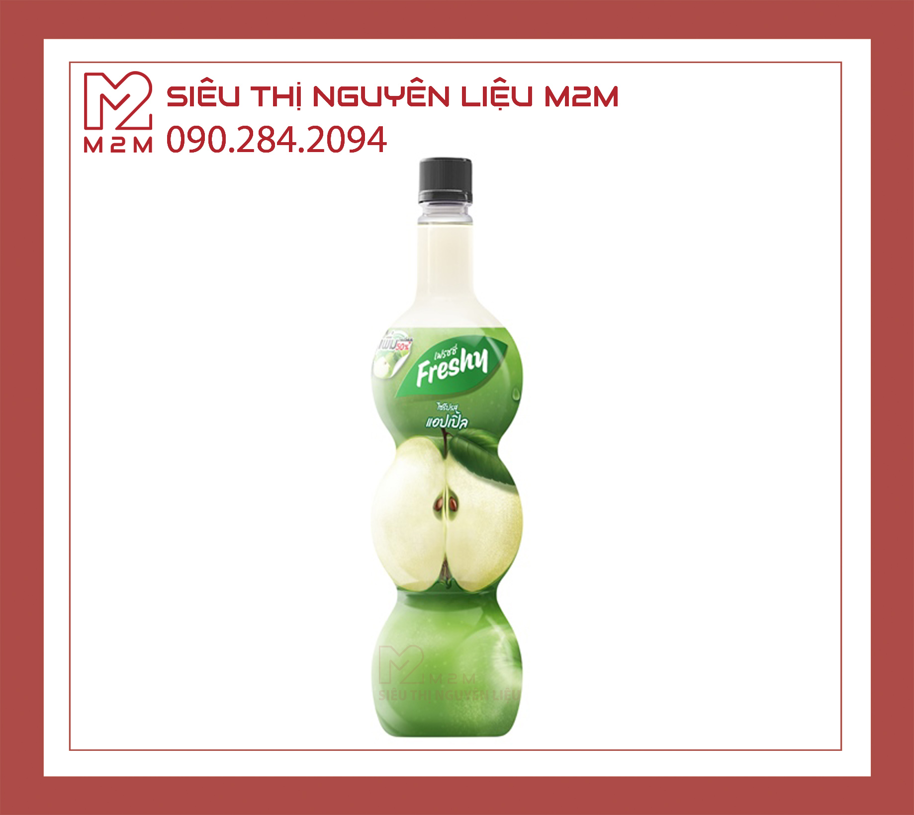 Syrup Táo Xanh Freshy 710ml (Green Apple)
