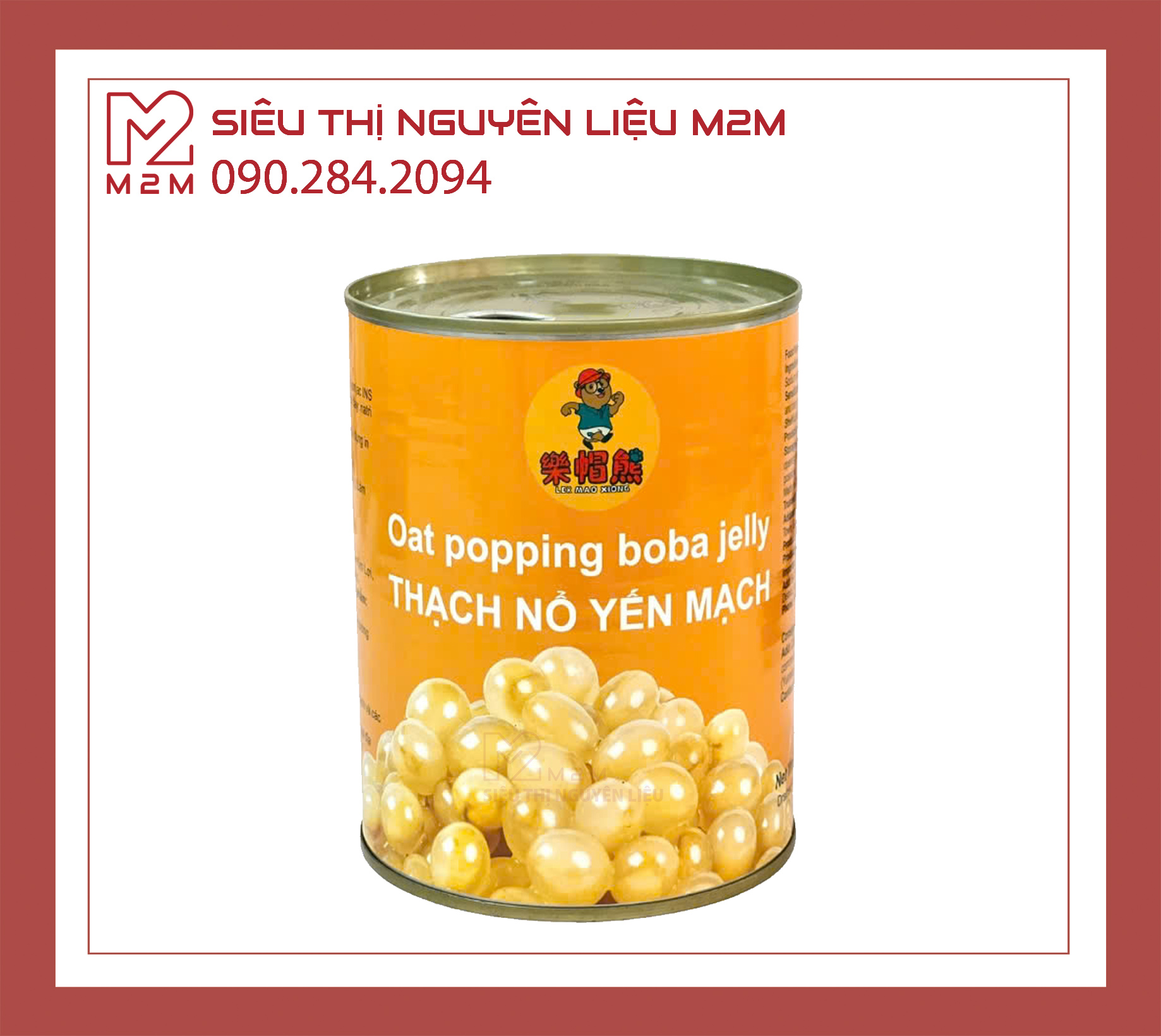 Hạt Nổ Yến Mạch LerMao 850g