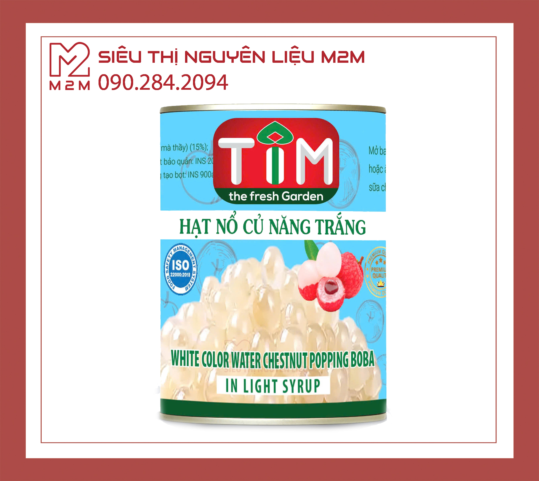 Hạt nổ củ năng TIM hương vải 560g