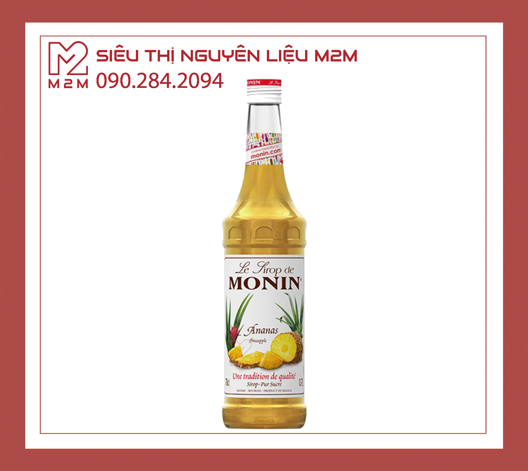 Syrup Dứa Monin Pineapple 700ml