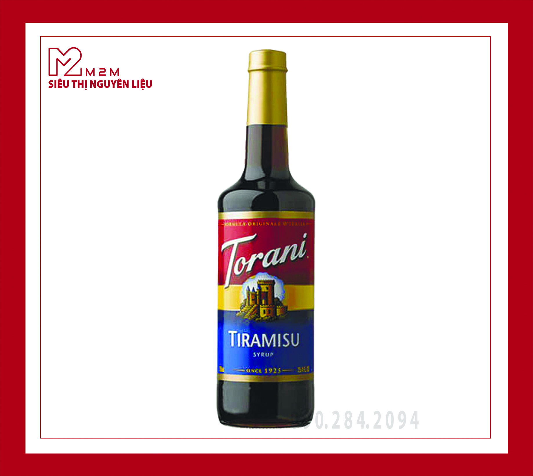 Syrup Torani Tiramisu 750ml
