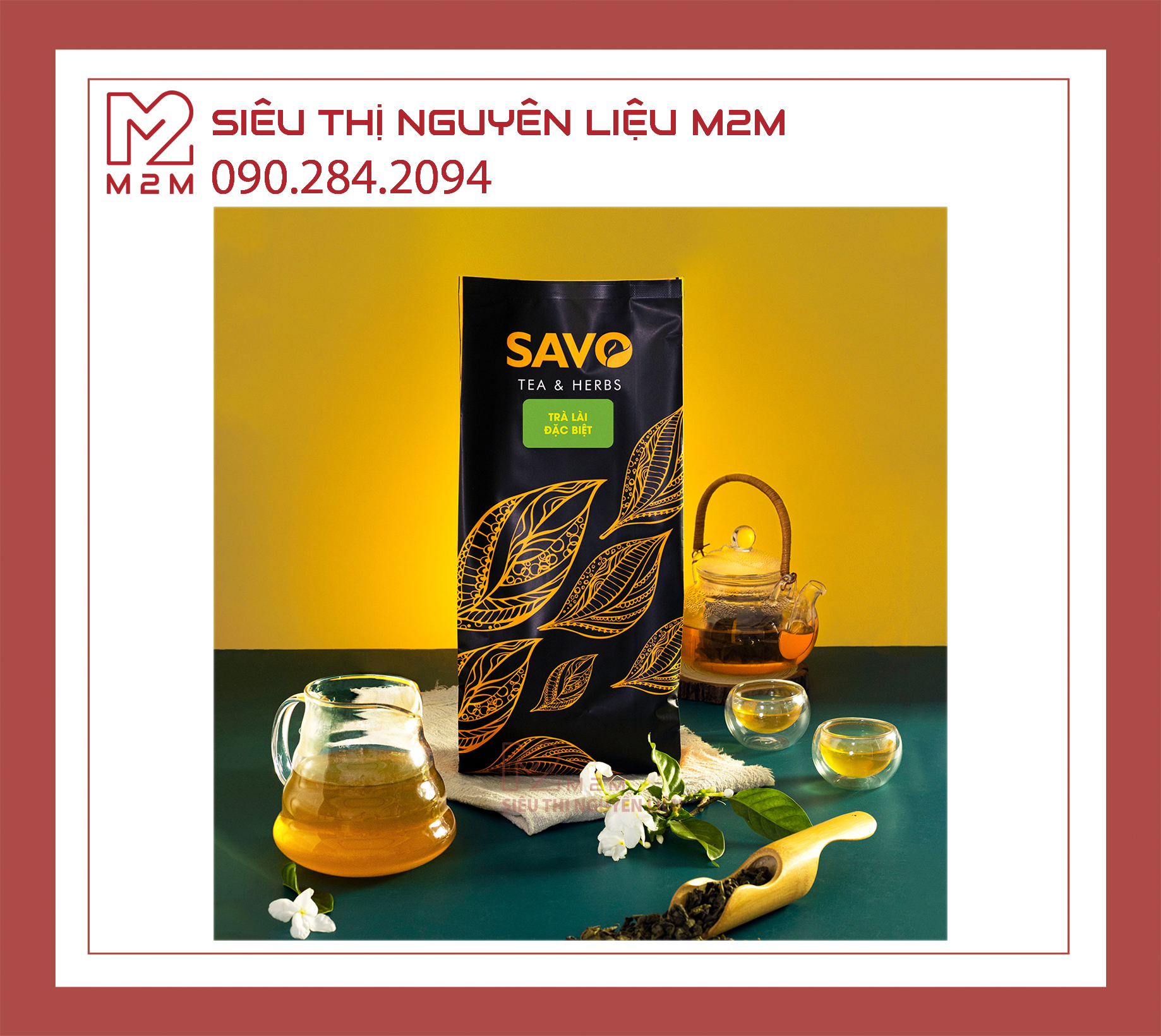 Trà Lài Đặc Biệt SAVO 500gr
