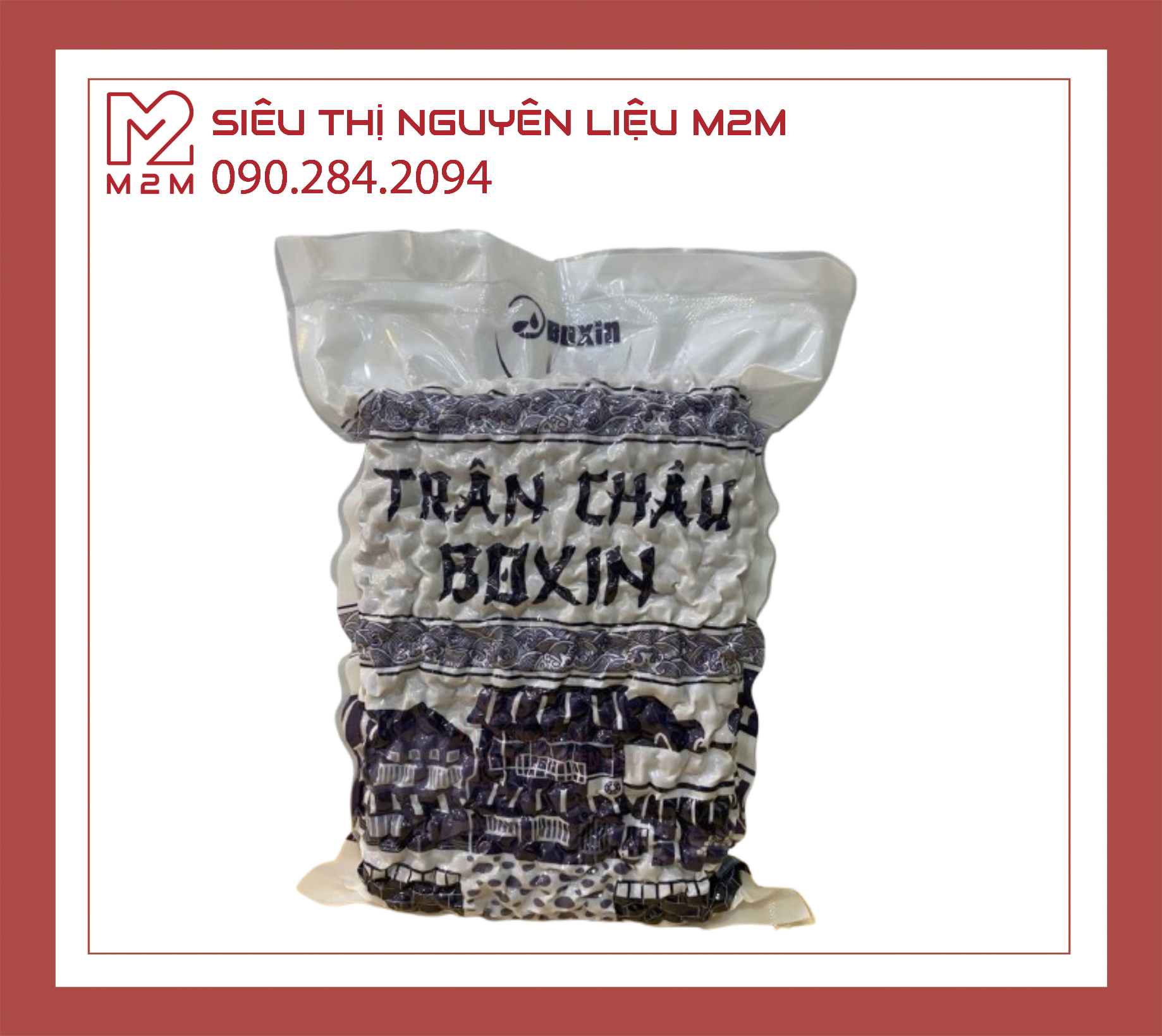 Trân Châu Caramel BOXIN 1kg