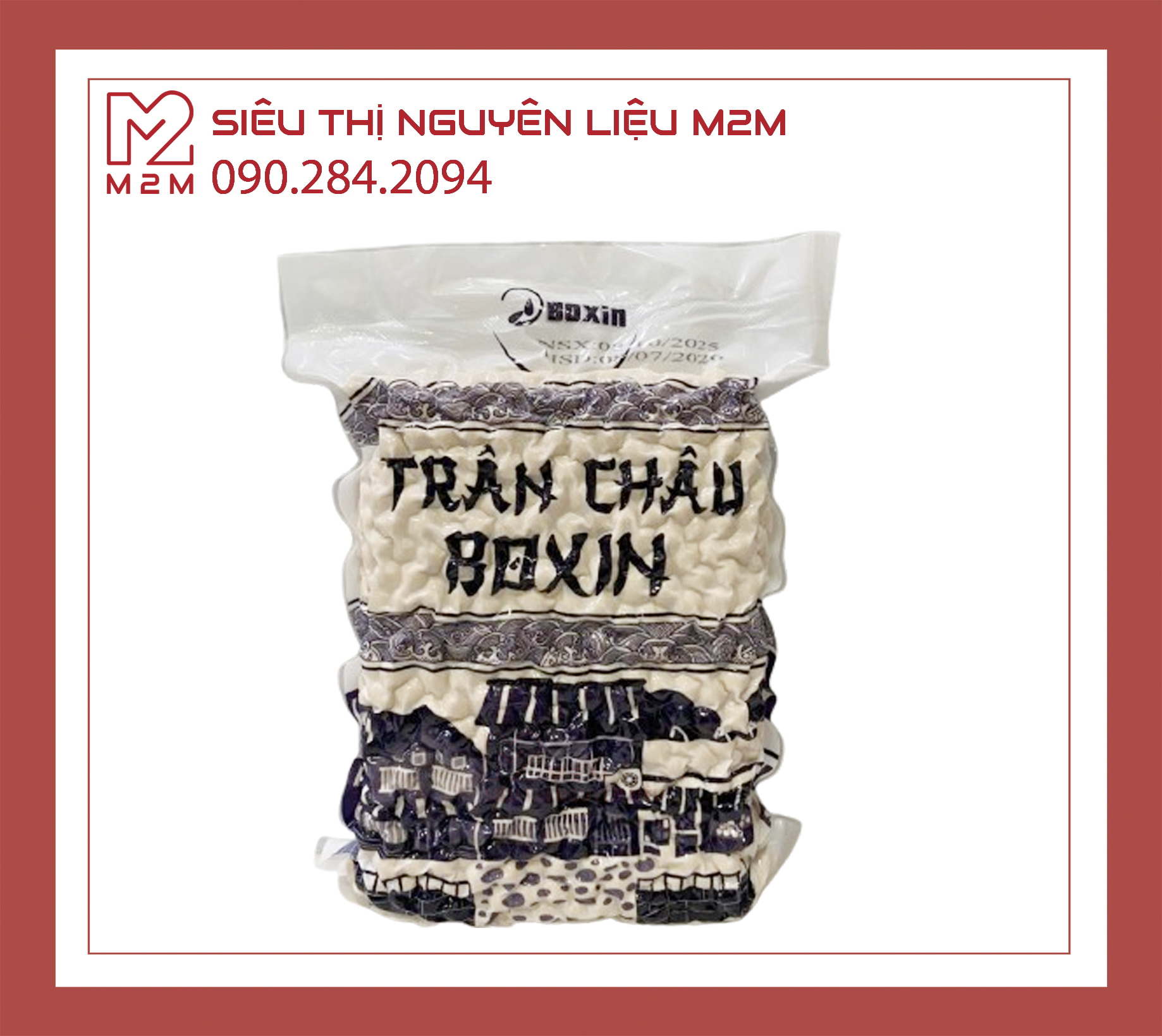 Trân Châu Hoàng Kim BOXIN 1kg