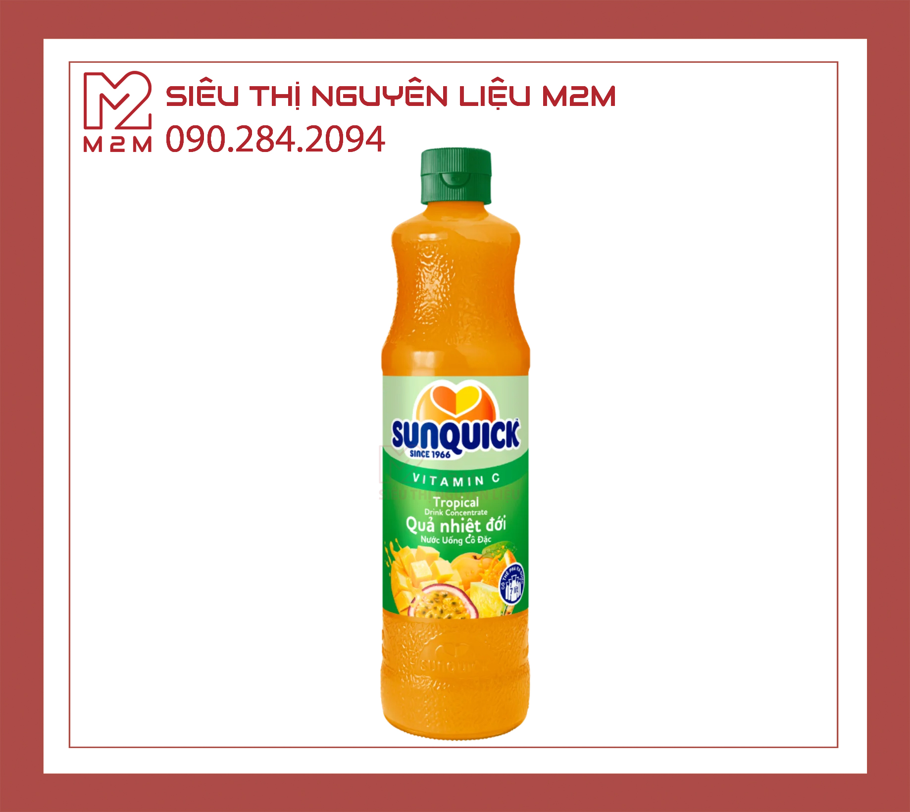 Nước Ép Hỗn Hợp Tropical SunQuick 700ml