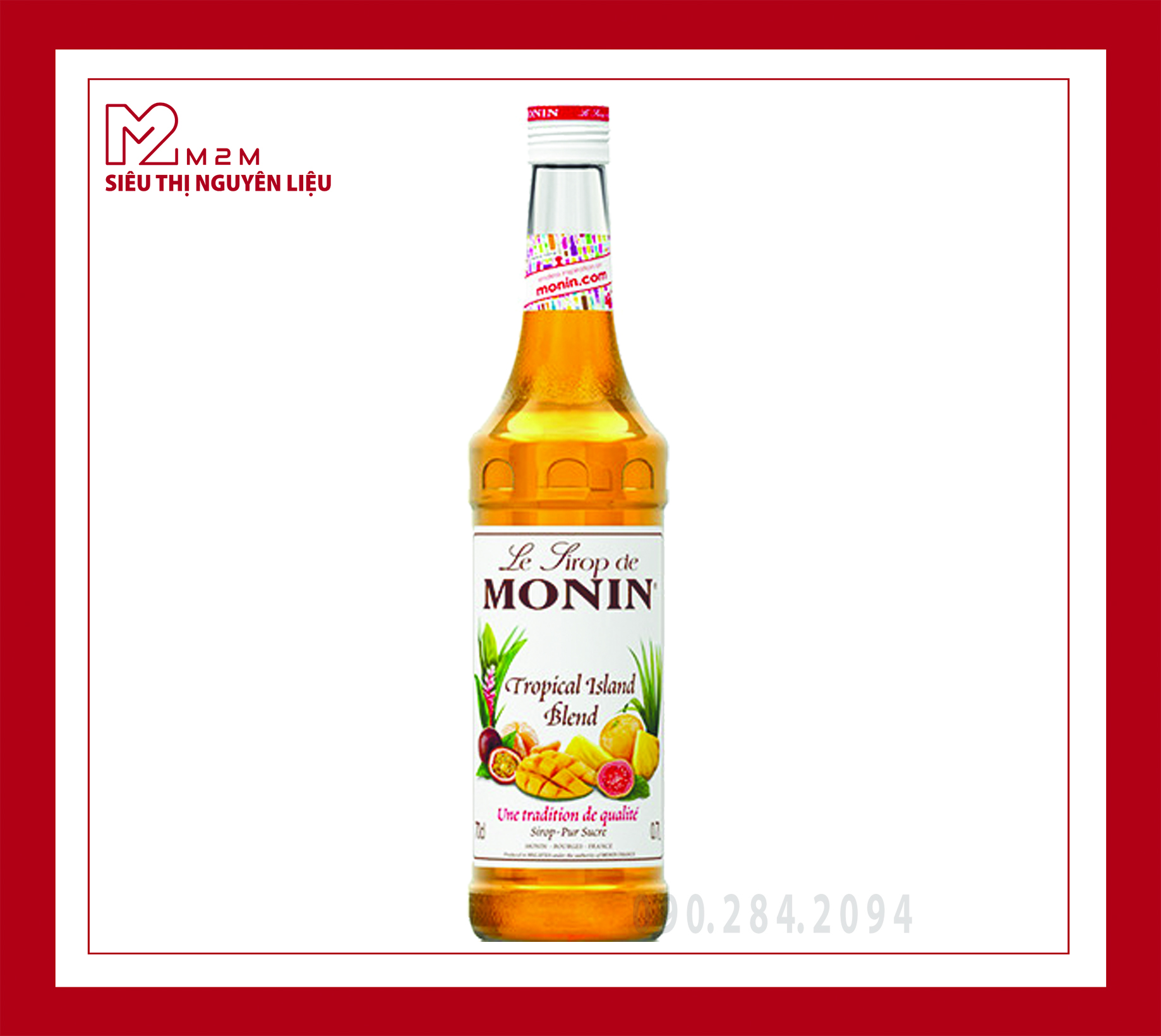 Syrup Monin Tropical Island 700ml