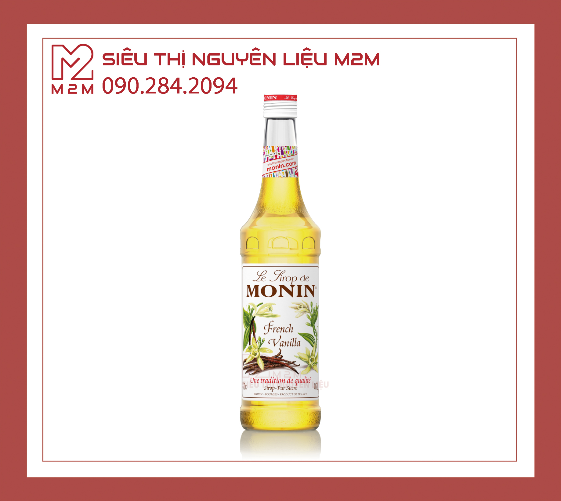 Syrup French Vanilla Monin 700ml