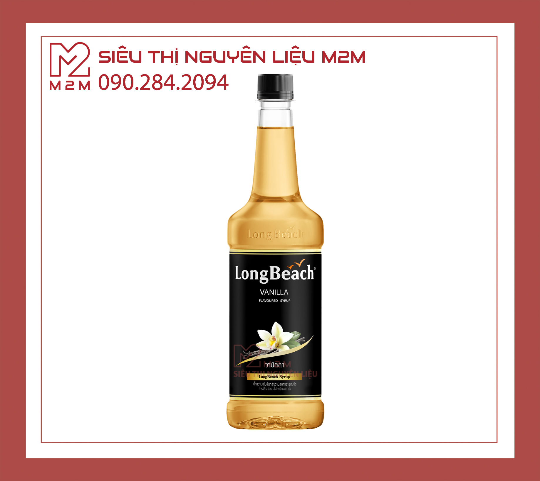 Siro Vani LongBeach Vanilla 740ml