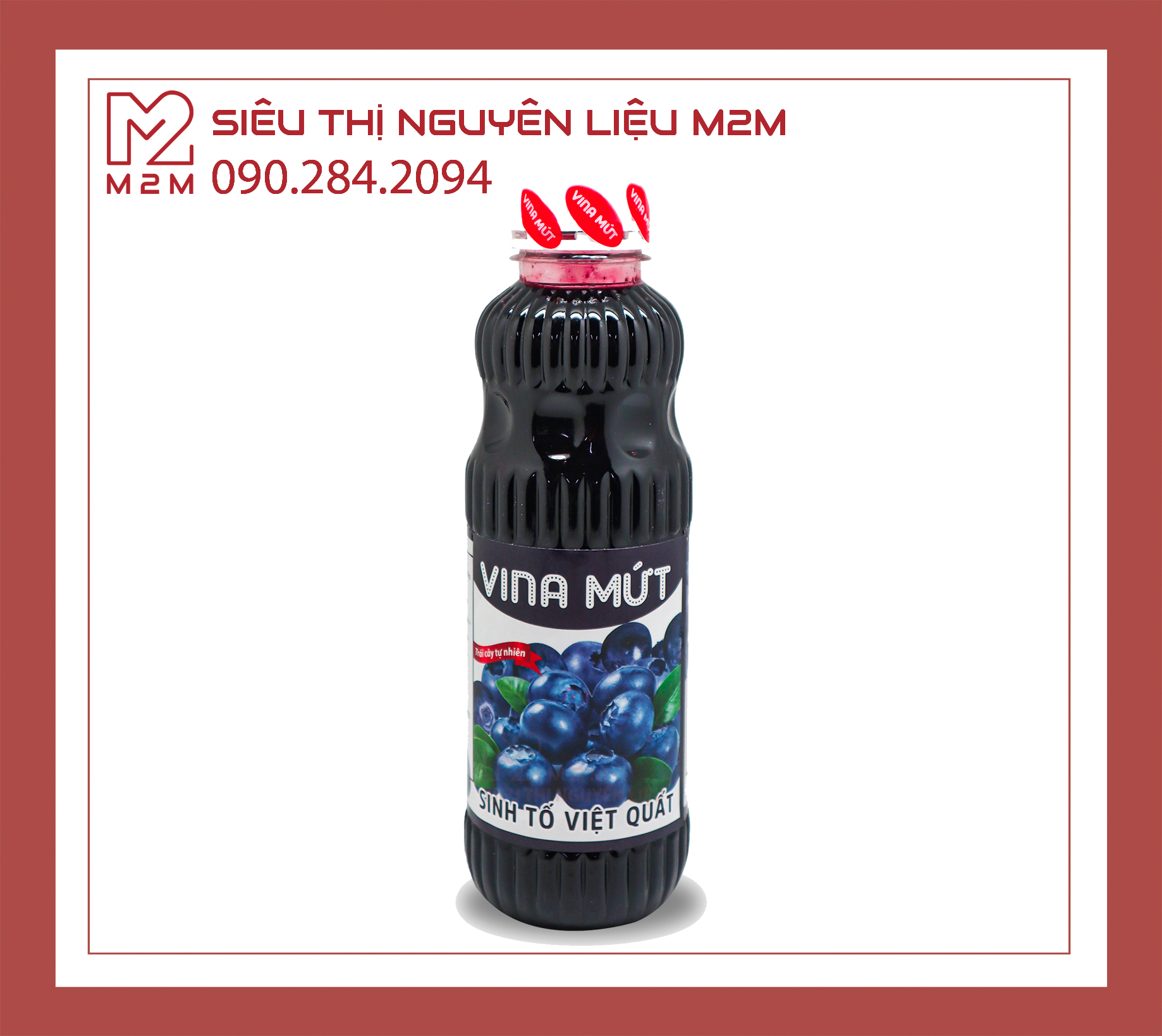 Sinh Tố Việt Quất 1L - VINA MỨT