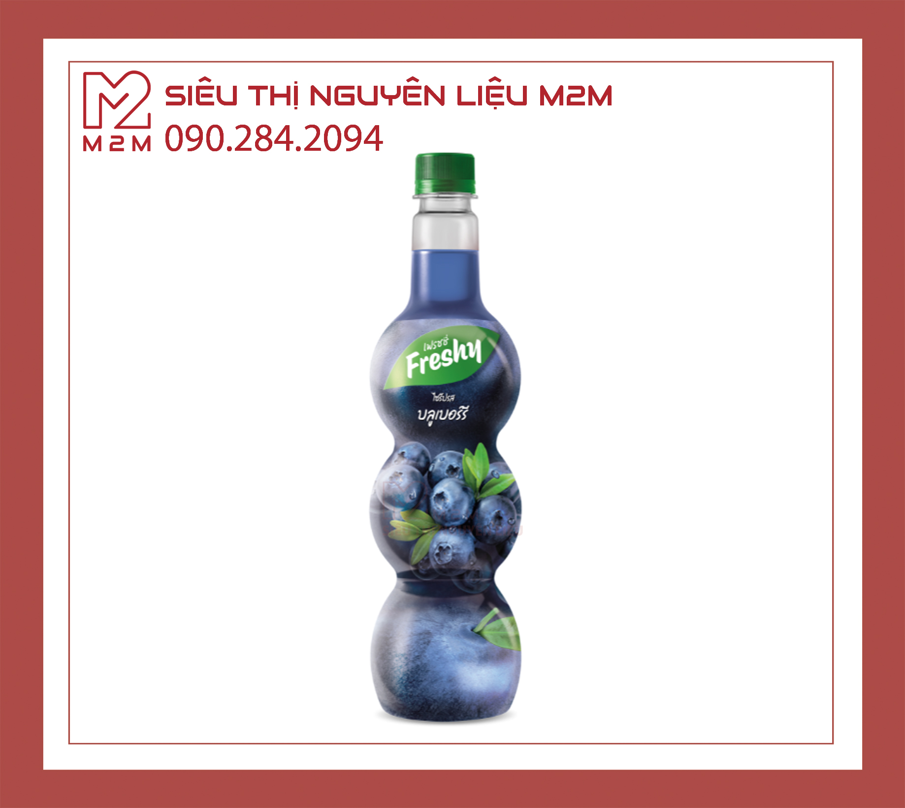 Syrup Việt Quất Freshy Blueberry 710ml