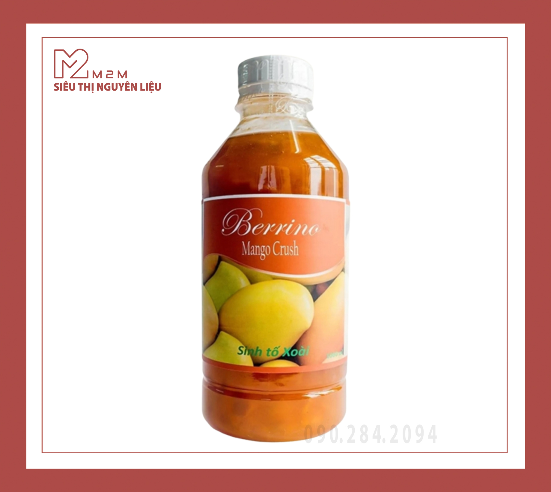 Sinh tố Xoài Berrino 1L