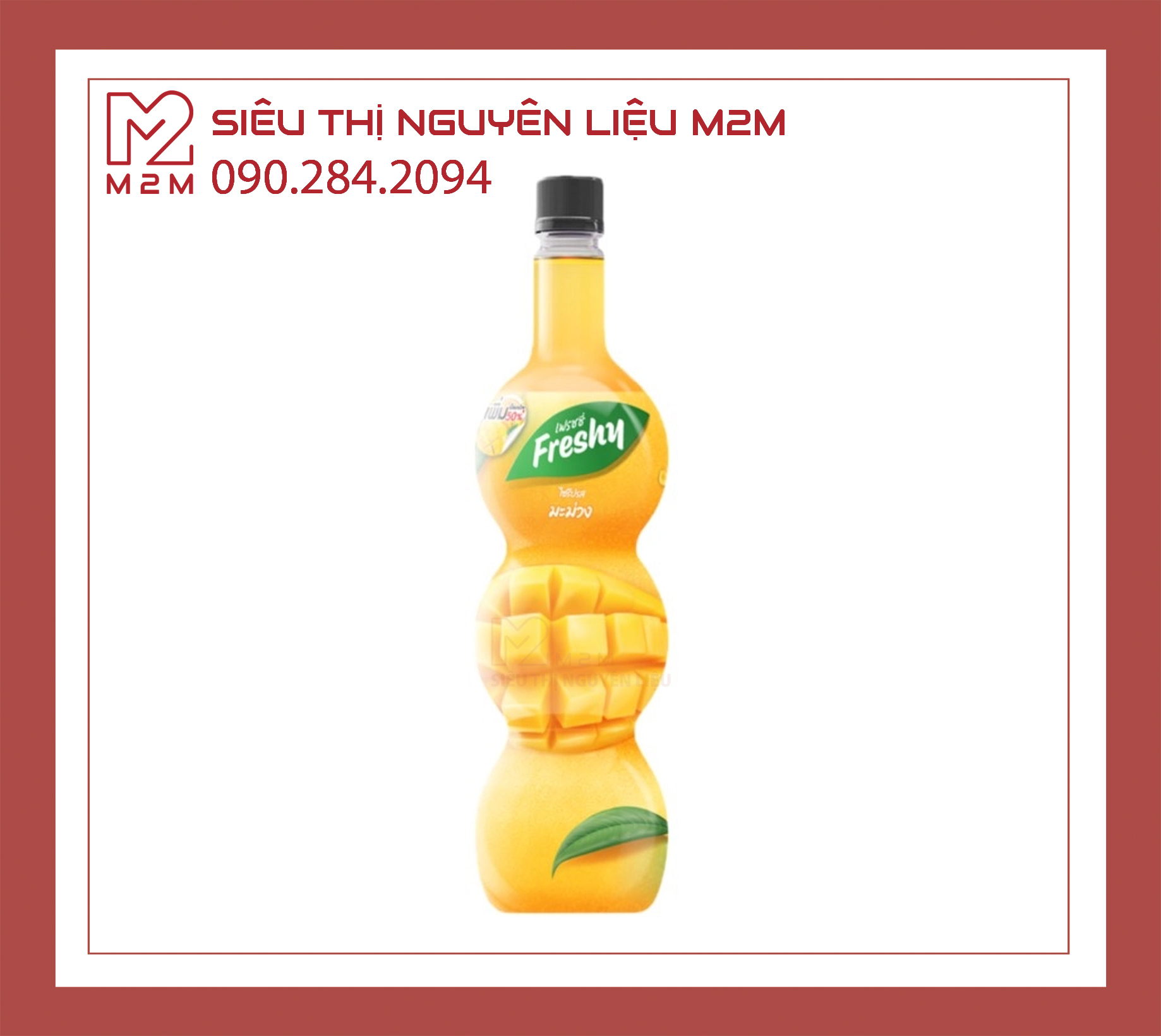 Syrup Xoài Freshy Mango 710ml