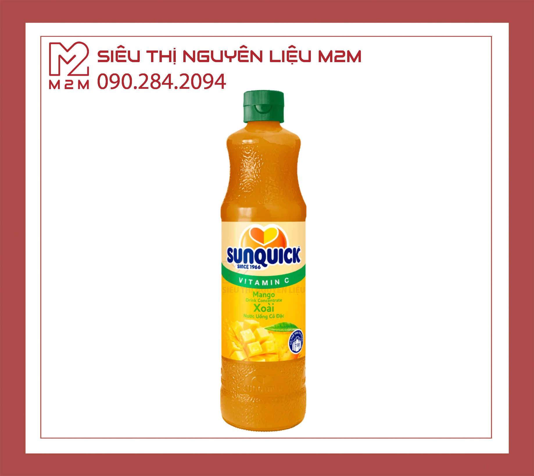 Nước Ép Xoài SunQuick 700ml