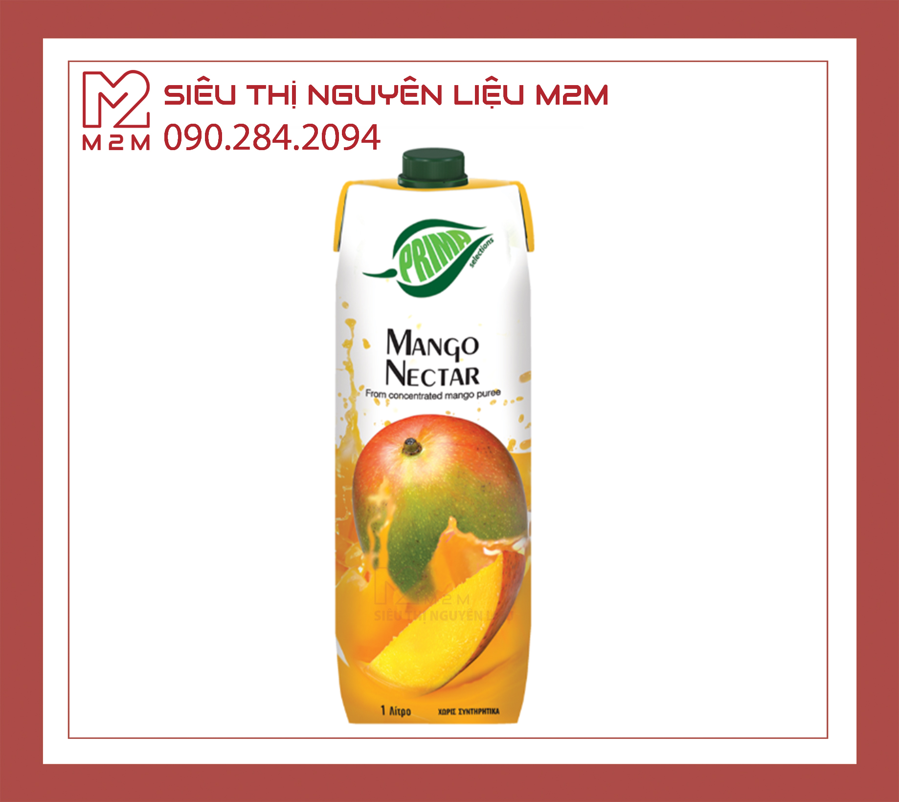 Nước Ép Xoài 35% PRIMA 1L
