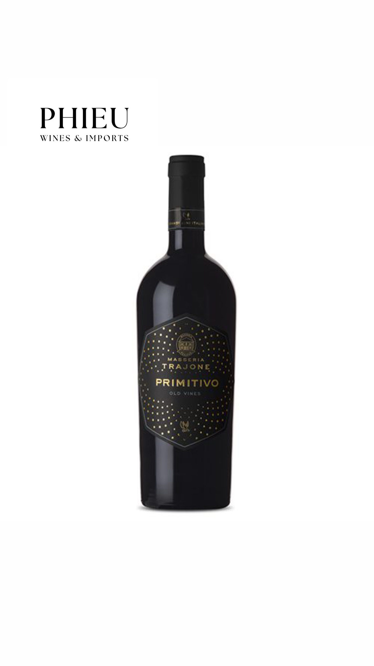 Masserria Trajone Primitivo