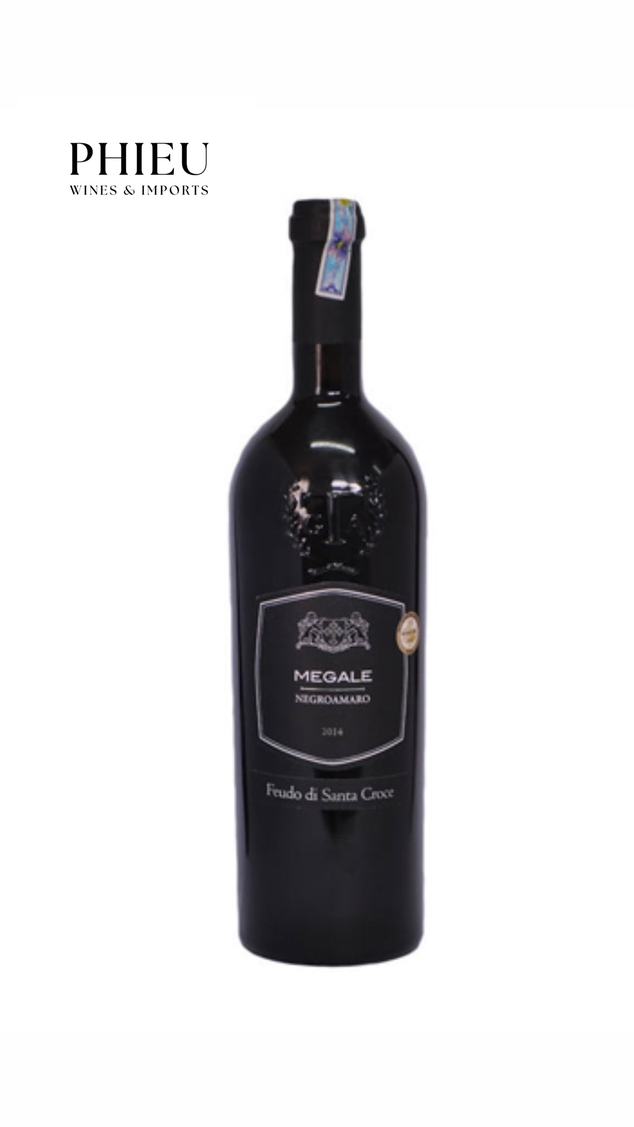 Megale NegroAmaro Salento (Black Label)