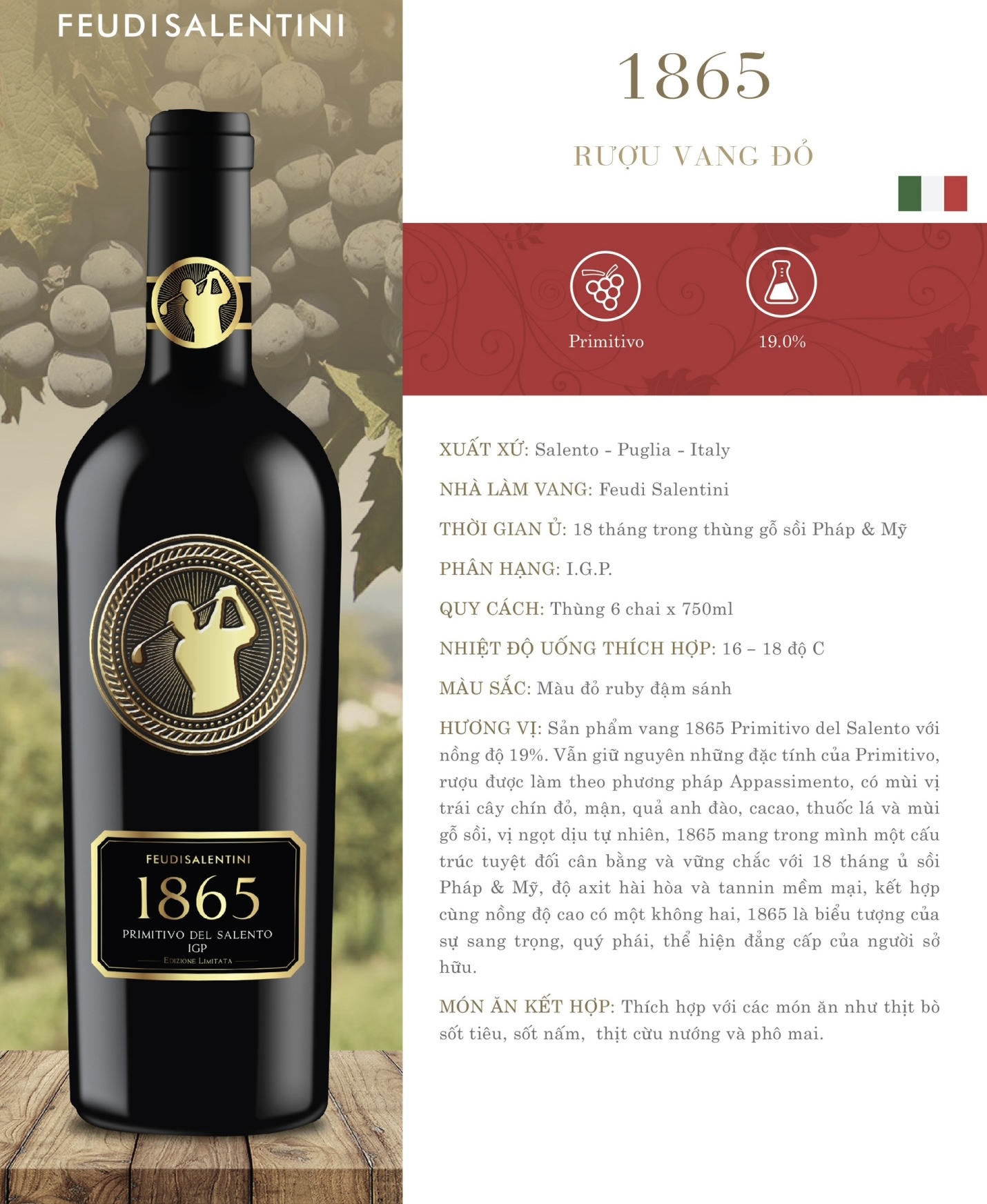 1865 Primitivo