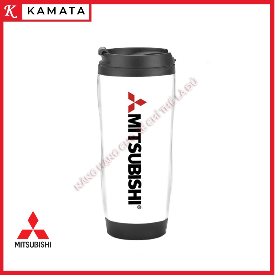Cốc Giữ Nhiệt Ô tô Cho Mitsubishi nhiều màu sắc sang trọng tinh tế