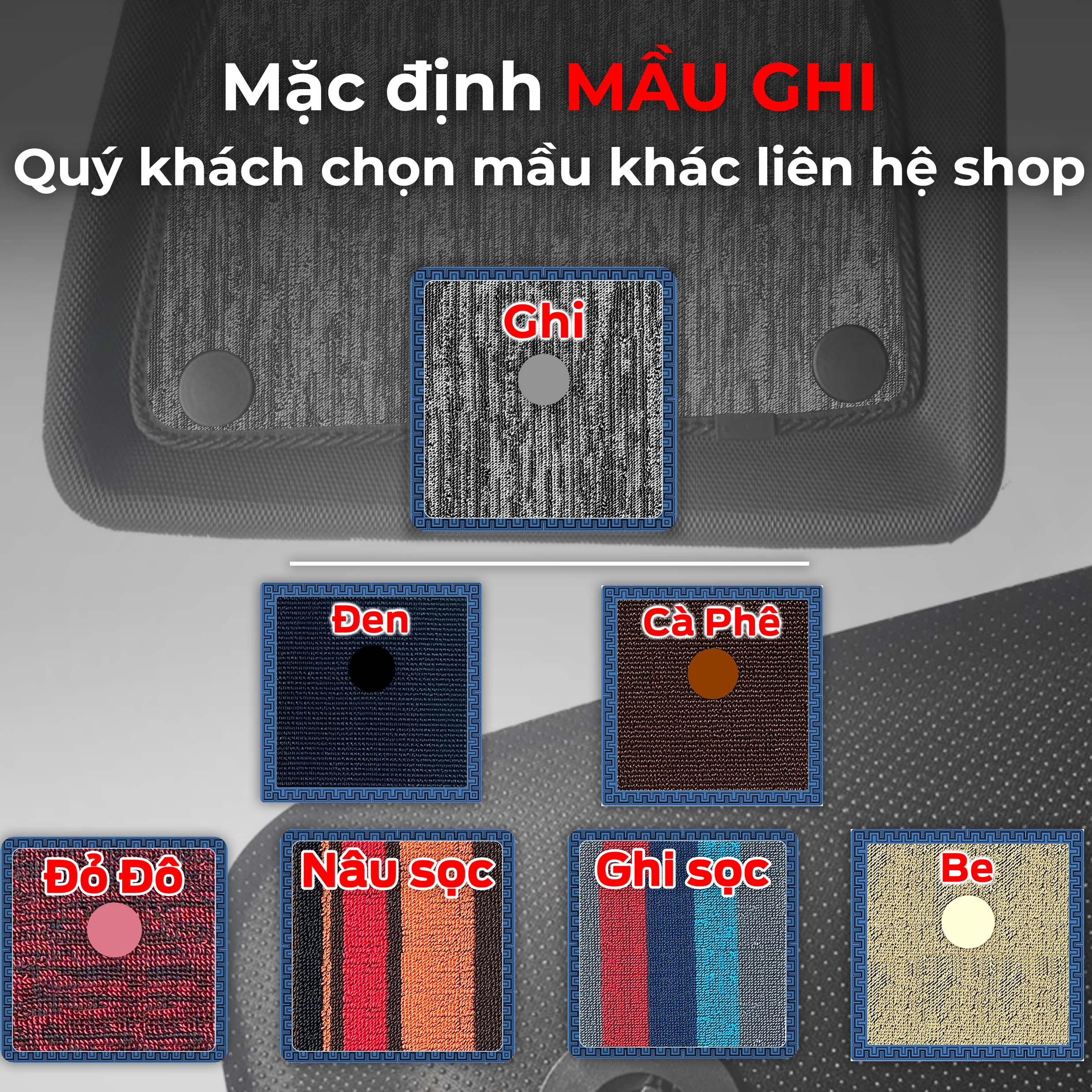 Thảm ô tô lót sàn KAMATA 5D dành cho Ford Everest 2023 đúc nguyên khối TPV
