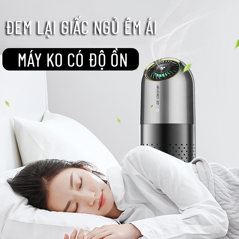 Máy lọc không khi trong ô tô AIR CLEANER