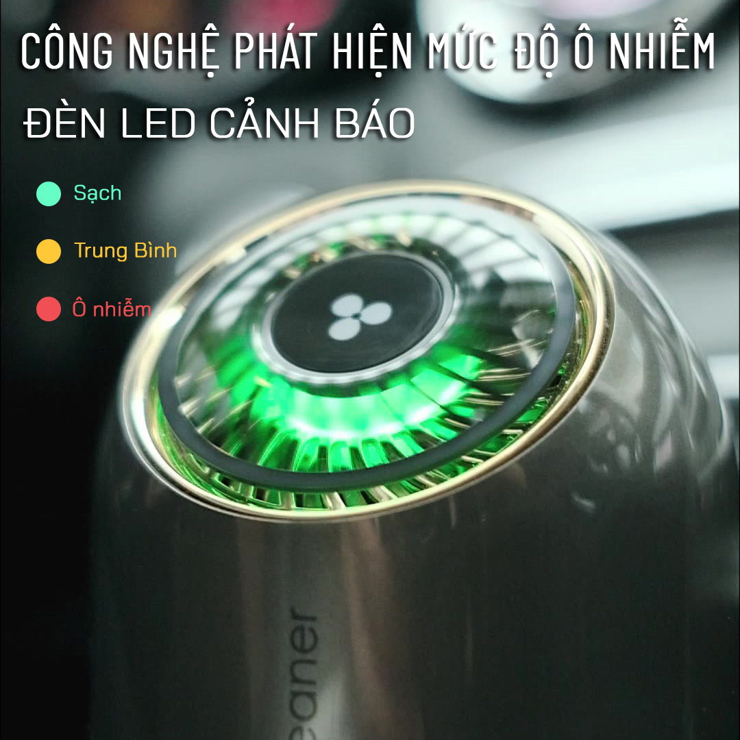 Máy lọc không khi trong ô tô AIR CLEANER