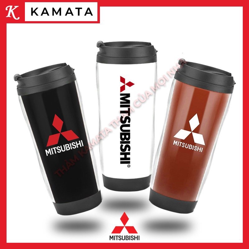 Cốc Giữ Nhiệt Ô tô Cho Mitsubishi nhiều màu sắc sang trọng tinh tế