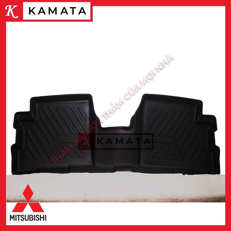 (Tặng voucher 200k) Thảm ô tô KAMATA lót sàn Mitsubishi Xpander 2019 - 2022  đúc nguyên khối TPU