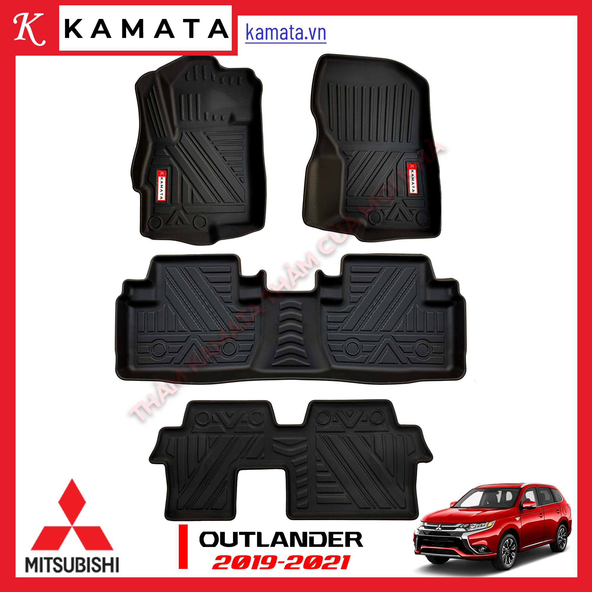 tham outlander 3d 2019-2021