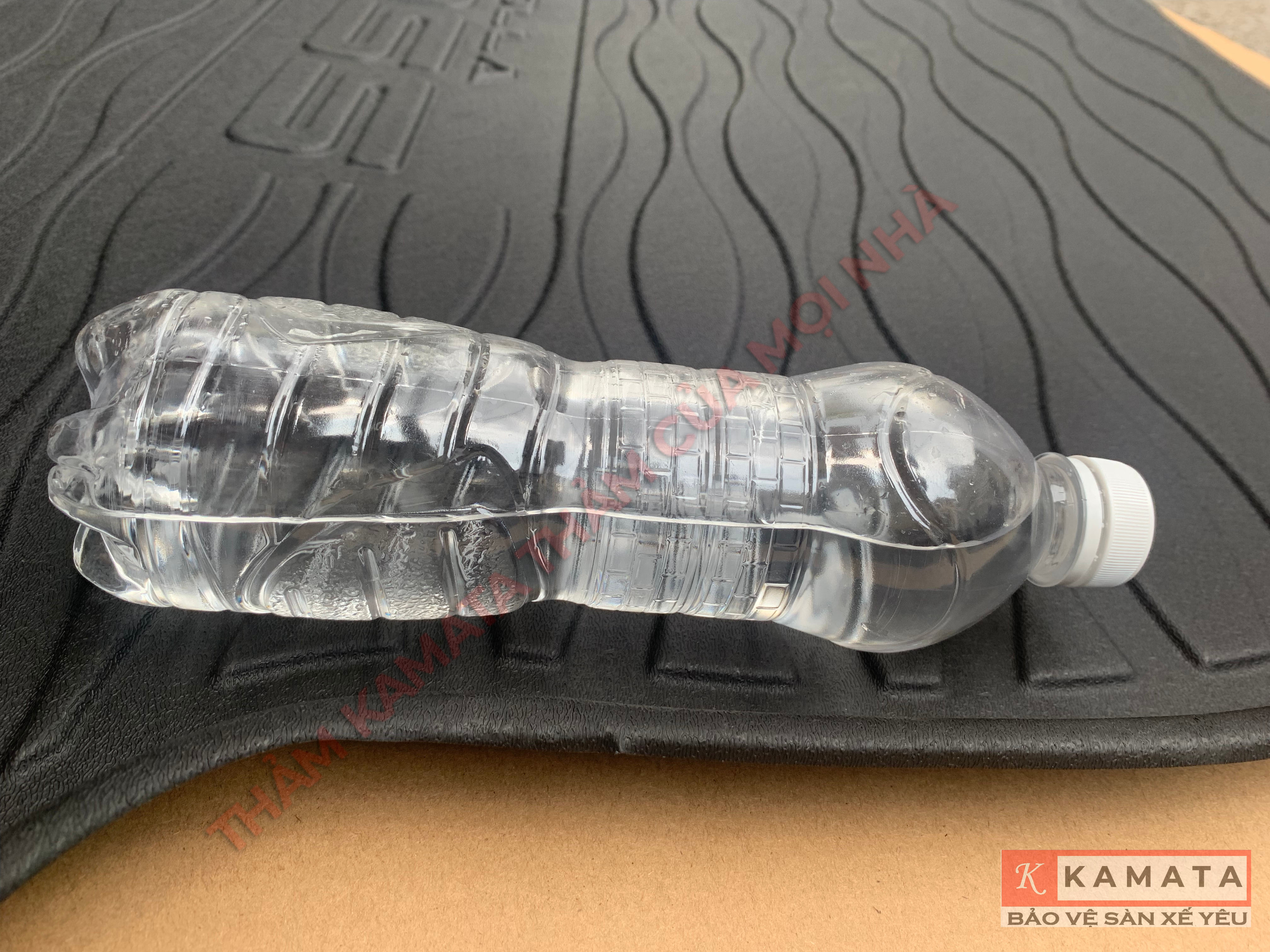 Thảm lót cốp xe ô tô Toyota Corolla Cross 2020 - 2023 chất liệu TPV cao cấp mới nhất
