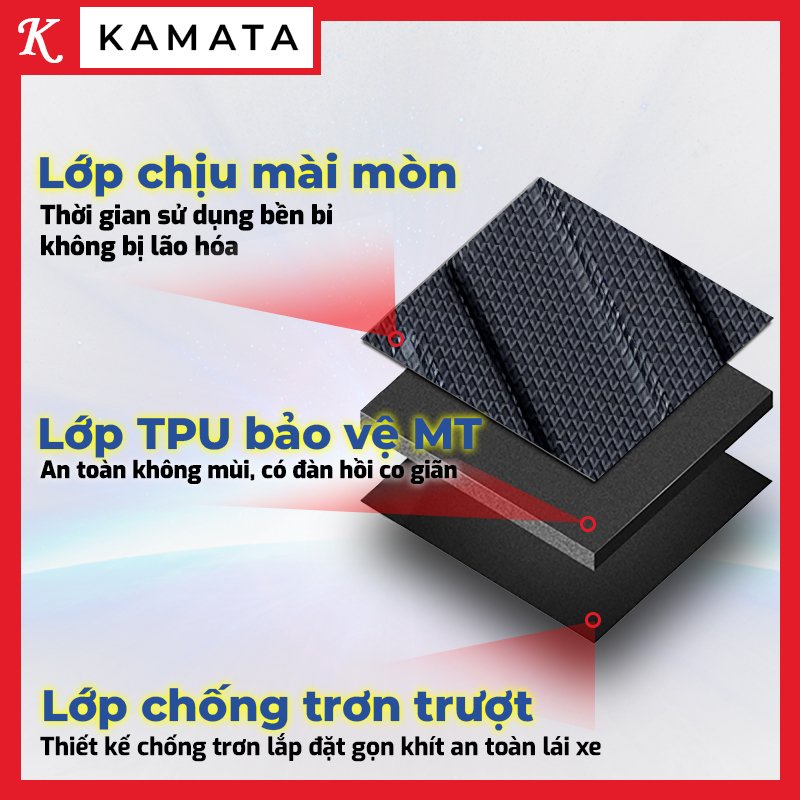 Thảm TPE lót sàn ô tô KAMATA Mitsubishi Mirage 2015 - 2019  đúc nguyên khối TPE