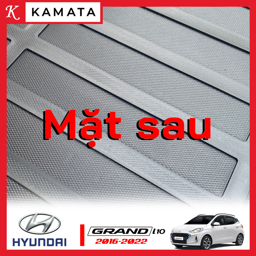 Lót Cốp Huyndai Grand I10 2021-2023 Bản Hatback TPE cao cấp