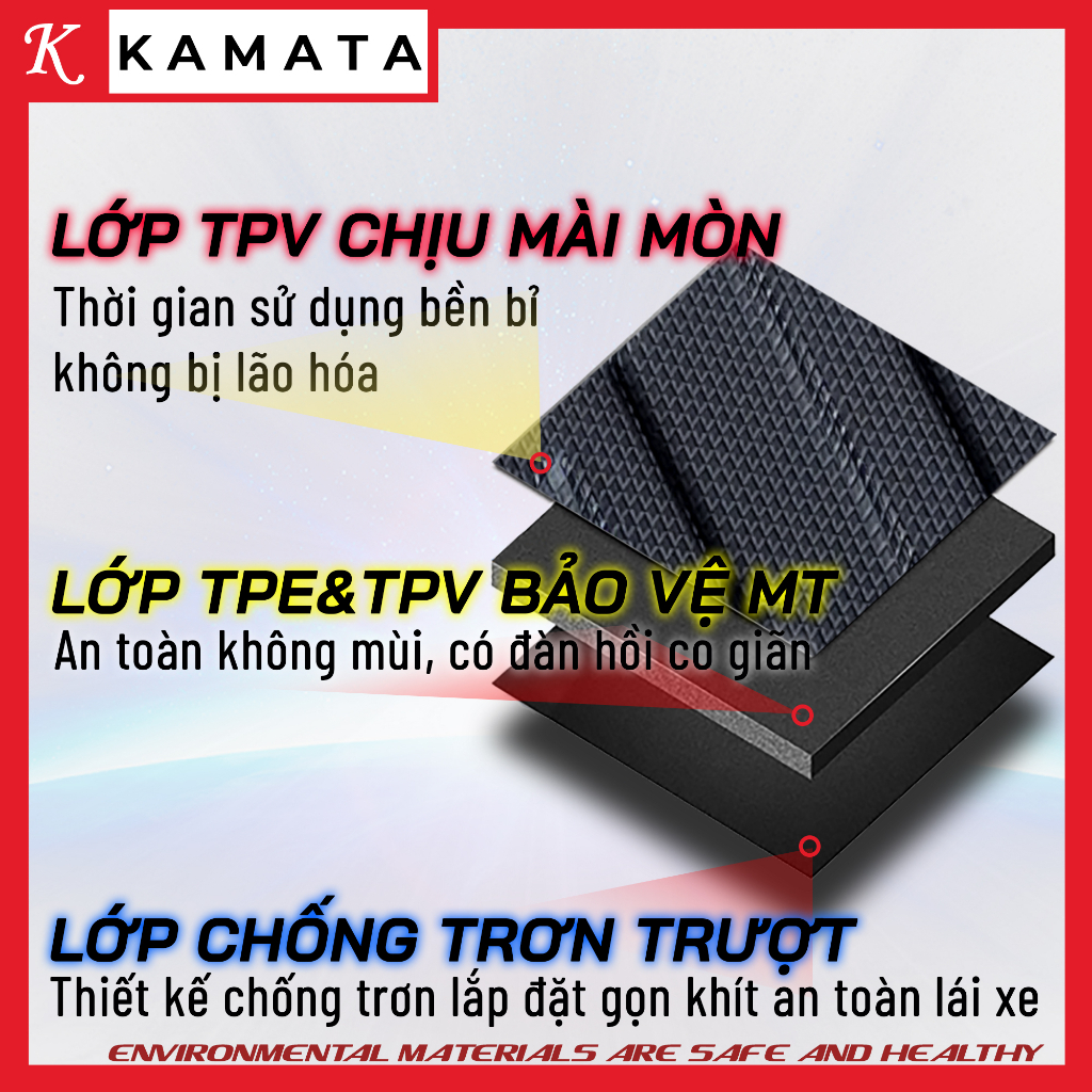 Thảm lót sàn 5D Ford Territory 2022-2023 1 bộ 3 tấm