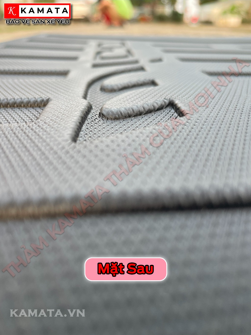 Thảm lót cốp Toyota Wigo 2023-2024 TPV new (tràn ghế)