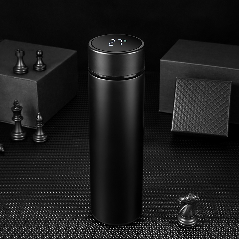 Bình giữ nhiệt kamata inox 304 hiện thị nhiệt độ thông minh dung tích 500ml