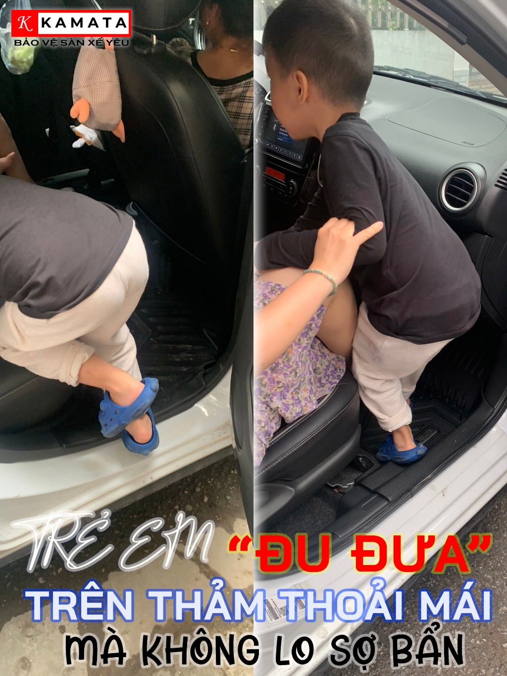 Thảm lót sàn ô tô 5D Vinfast Fadil 2019 - 2022 đúc nguyên khối TPV cao cấp