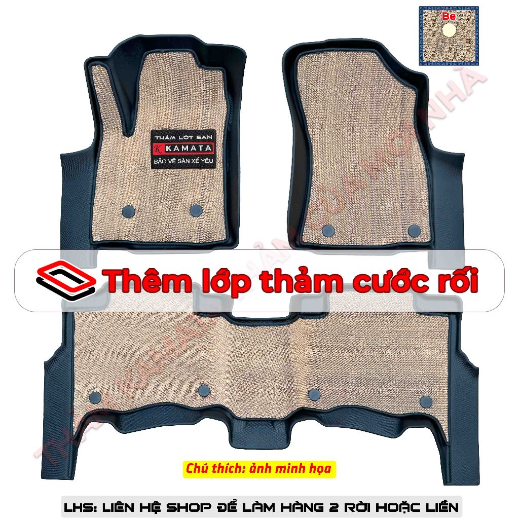 Thảm lót sàn ô tô 5D Vinfast VF5 2023 - Nay đúc nguyên khối TPV cao cấp