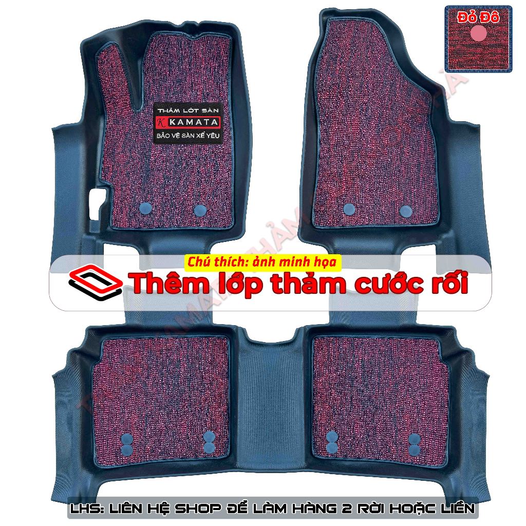 Thảm lót sàn ô tô 5D Vinfast VF5 2023 - Nay đúc nguyên khối TPV cao cấp