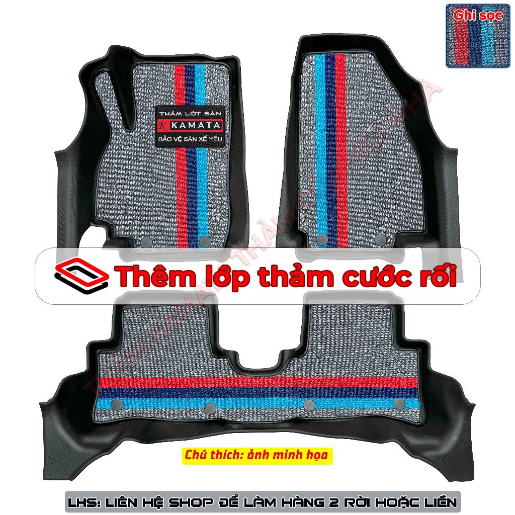 Thảm lót sàn ô tô 5D Vinfast VF5 2023 - Nay đúc nguyên khối TPV cao cấp