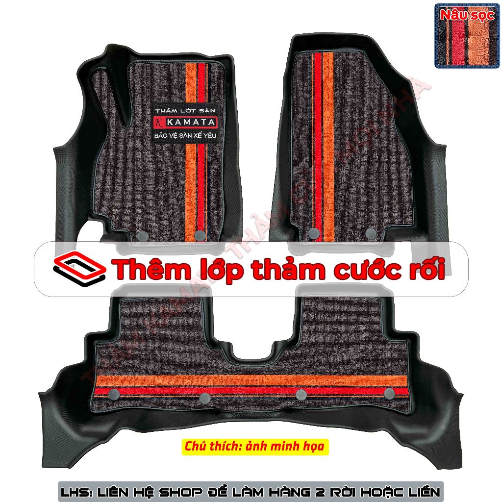 Thảm lót sàn ô tô 5D Vinfast VF5 2023 - Nay đúc nguyên khối TPV cao cấp