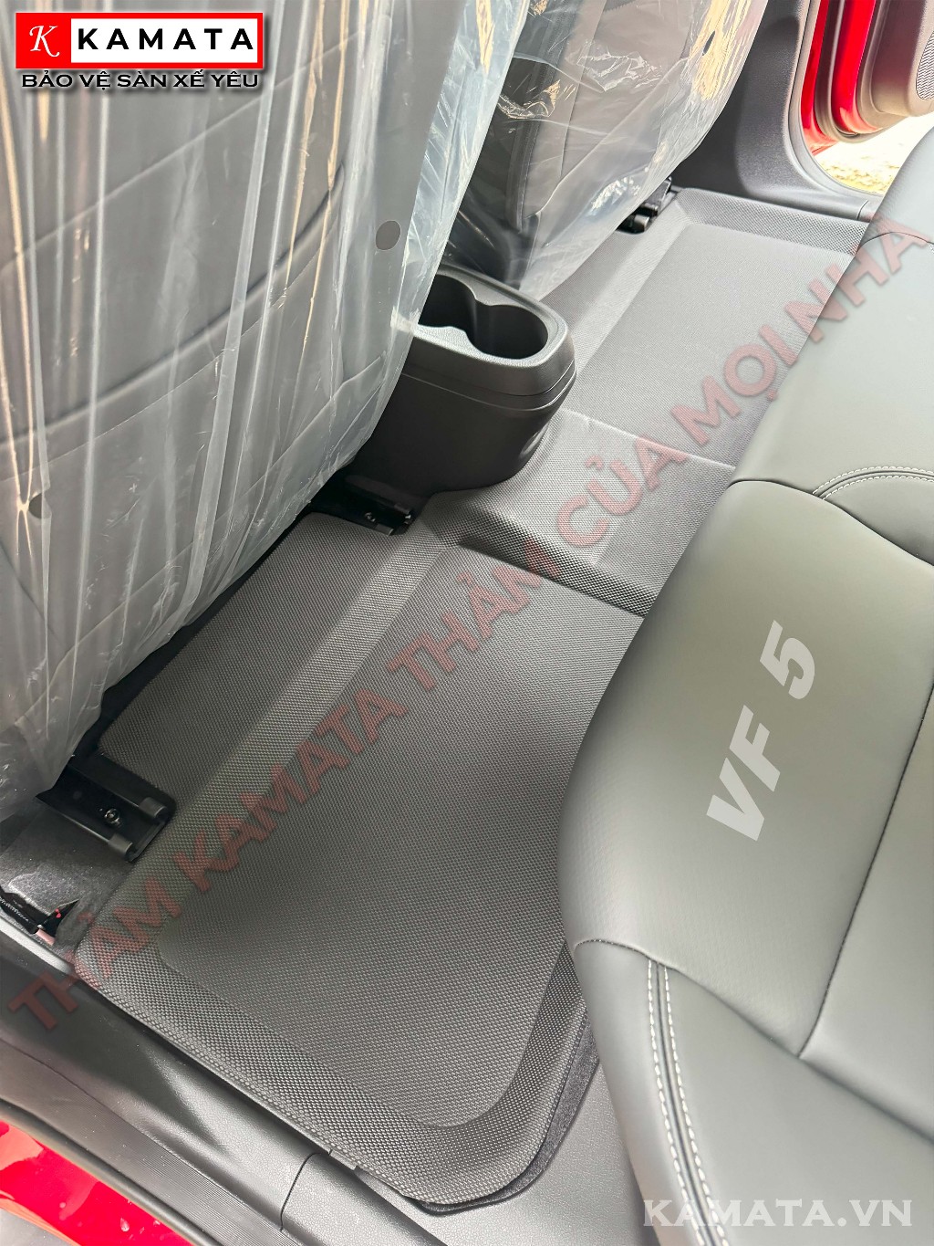 Thảm lót sàn ô tô 5D Vinfast VF5 2023 - Nay đúc nguyên khối TPV cao cấp